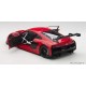 Audi R8 FIA GT GT3 Red 2016 Autoart 81601