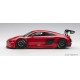 Audi R8 FIA GT GT3 Red 2016 Autoart 81601