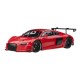 Audi R8 FIA GT GT3 Red 2016 Autoart 81601