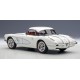 Chevrolet Corvette White Snowcrest 1958 Autoart 71147