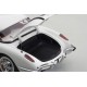 Chevrolet Corvette White Snowcrest 1958 Autoart 71147