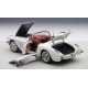 Chevrolet Corvette White Snowcrest 1958 Autoart 71147