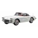 Chevrolet Corvette White Snowcrest 1958 Autoart 71147