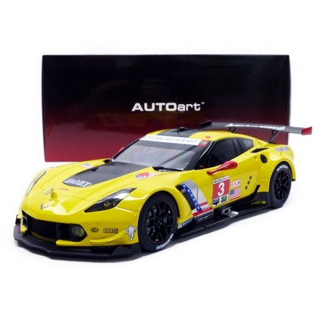 Chevrolet Corvette C7R 3 IMSA Lime Rock 2016 Magnussen Garcia Autoart 81607