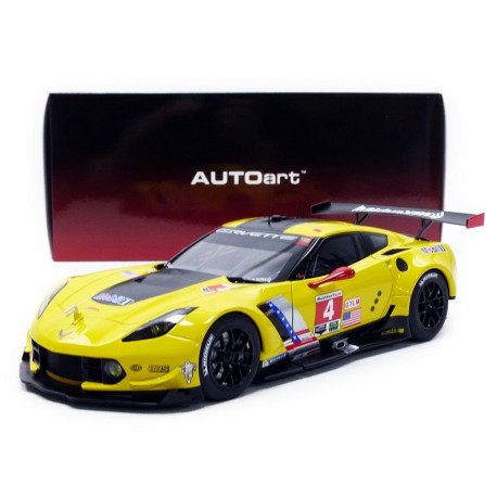 Chevrolet Corvette C7R 4 IMSA Winner Lime Rock 2016 Gavin Milner Autoart 81606