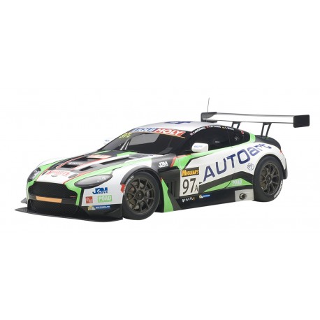 Aston Martin Vantage V12 GT3 97 12 Heures de Bathurst 2015 Autoart 81506