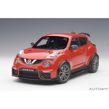 Nissan Juke R 2.0 Red Autoart 77457