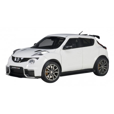 Nissan Juke R 2.0 White Autoart 77456