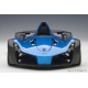Bac Mono Roadster Blue Metallic 2014 Autoart 18115