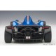 Bac Mono Roadster Blue Metallic 2014 Autoart 18115