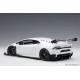 Lamborghini Huracan Super Trofeo White Isis 2015 Autoart 81557