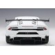 Lamborghini Huracan Super Trofeo White Isis 2015 Autoart 81557