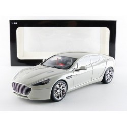 Aston Martin Rapide S Silver 2015 Autoart 70258