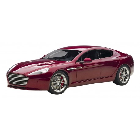 Aston Martin Rapide S Red Metallic 2015 Autoart 70257