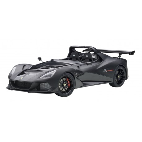 Lotus 3-Eleven Black Mat Autoart 75391