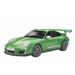 Porsche 911 / 997 GT3 RS 4.0L Green 2011 Autoart 78149
