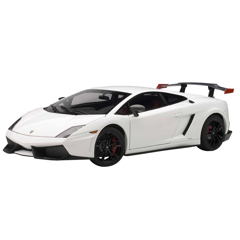Lamborghini Gallardo LP 570 SuperTrofeo Stradale White 2012