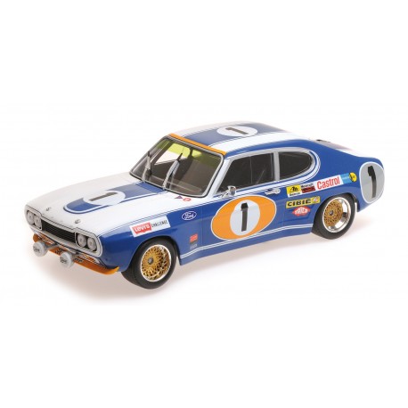 Ford RS 2600 1 24 Heures de Spa Francorchamps 1972 Minichamps 155728511