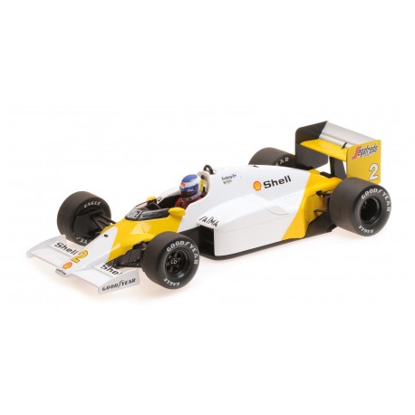 McLaren TAG MP4/2C F1 Portugal 1986 Keke Rosberg Minichamps 530861892