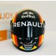 Casque 1/2 Carlos Sainz Jr F1 2018 Schuberth
