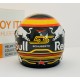 Casque 1/2 Carlos Sainz Jr F1 2018 Schuberth