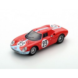 Ferrari 250 LM 23 24 Heures du Mans 1965 Looksmart LSLM078