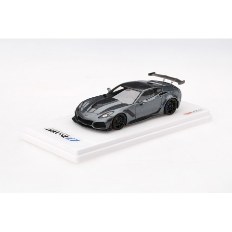 Chevrolet Corvette C7 ZR-1 Dark Shadow Grey Truescale TSM430366