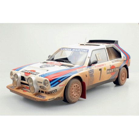 Lancia Delta S4 Dirty version 7 Rallye Monte Carlo 1986 Toivonen Cresto Top Marques TMR1204AD