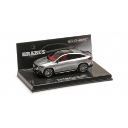 Brabus 850 Auf Basis Mercedes GLE 63 S Silver 2016 Spark 437034314