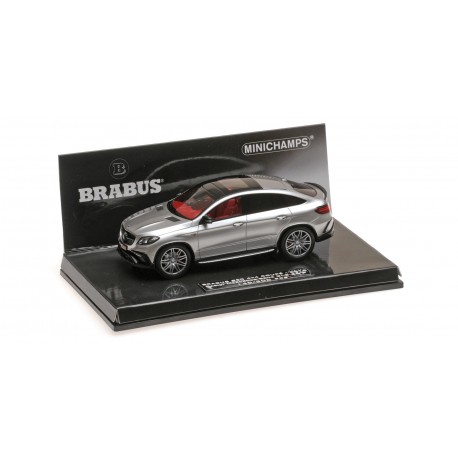 Brabus 850 Auf Basis Mercedes GLE 63 S Silver 2016 Spark 437034314