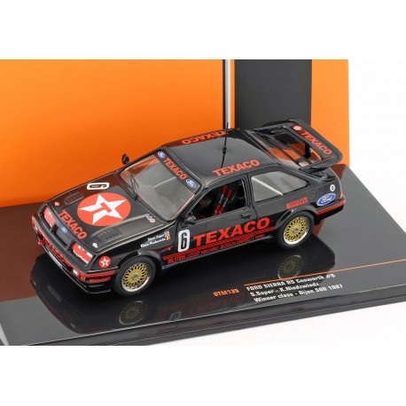 Ford Sierra RS Cosworth 6 WTCC 1987 Ludwig Niedzwiedz IXO GTM135