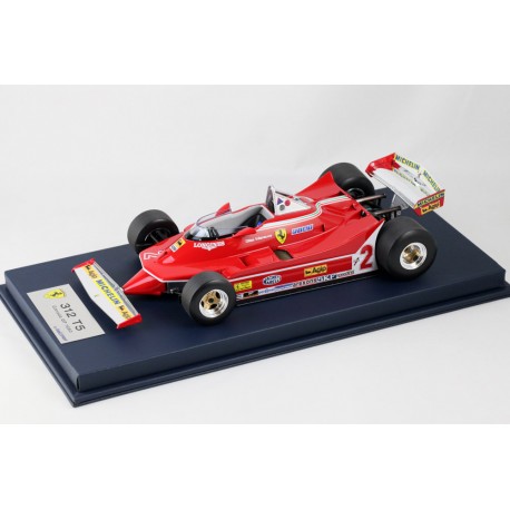 Ferrari 312 T5 2 F1 Canada 1980 Gilles Villeneuve Looksmart LSF1H15