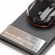 Mercedes AMG GT R Glossy Black W/ Red Stripe 2017 Almost Real ALM420709