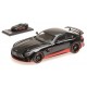 Mercedes AMG GT R Glossy Black W/ Red Stripe 2017 Almost Real ALM420709