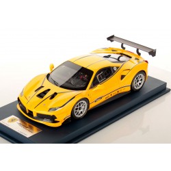 Ferrari 488 Challenge Giallo Modena Looksmart LS18RC010A