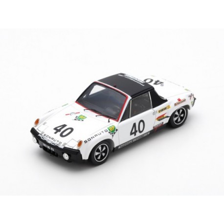Porsche 914/6 GT 40 24 Heures du Mans 1970 Spark S7506