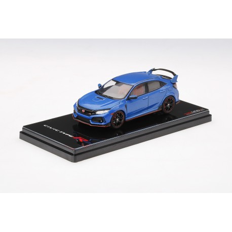 Honda Civic Type R 2017 LHD Aegean Blue Metallic Truescale TSM430271