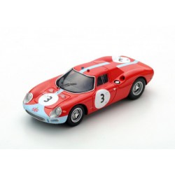 Ferrari 250 LM 3 1000 Km de Paris 1964 Scarfiotti Stewart Looksmart LSRC25