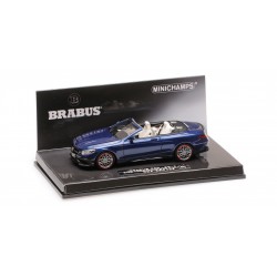 Brabus 850 AMG S63 Cabriolet 2016 Bleue Minichamps 437034231