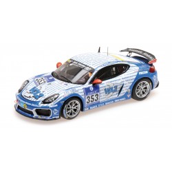 Porsche Cayman GT4 Clubsport 353 24 Heures du Nurburgring 2016 Minichamps 437166153
