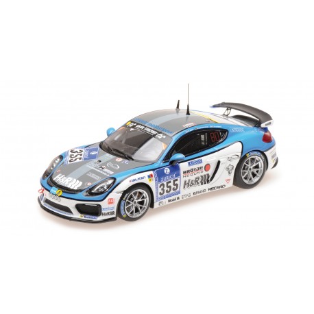 Porsche Cayman GT4 Clubsport 355 24 Heures du Nurburgring 2016 Minichamps 437166155