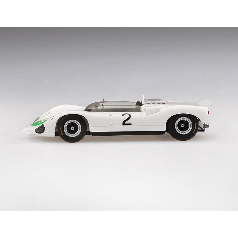 Porsche 910/8 Bergspyder n° 1 3ème Alpen Bergpreis 1967 1/18 Matrix