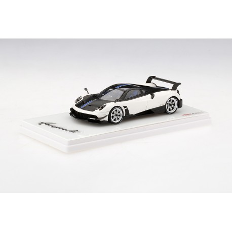 Pagani Huayra BC Matte White Truescale TSM430117