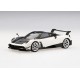 Pagani Huayra BC Matte White Truescale TSM430117
