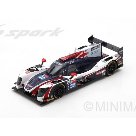 Ligier JS P217 Gibson 32 24 Heures du Mans 2018 Spark S7017