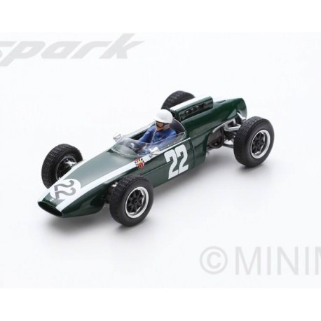 Cooper T60 22 F1 Allemagne 1963 Mario De Araujo Cabral Spark S5292