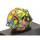 Casque 1/8 AGV Valentino Rossi Moto GP 2017 Tribute Nieto Hayden Minichamps 399170056