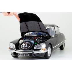 Citroen DS21 Black 1970 IXO PRXD8-003B