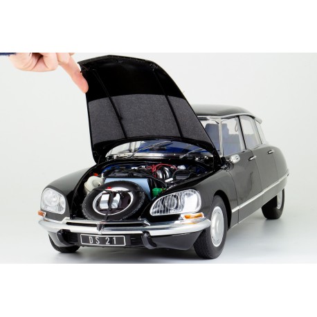 Citroen DS21 Black 1970 IXO PRXD8-003B