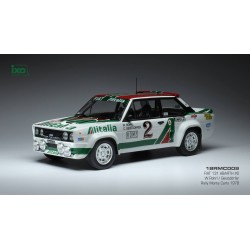 Fiat 131 Abarth 2 Rallye Monte Carlo 1978 Röhrl Geistdörfer IXO 18RMC009